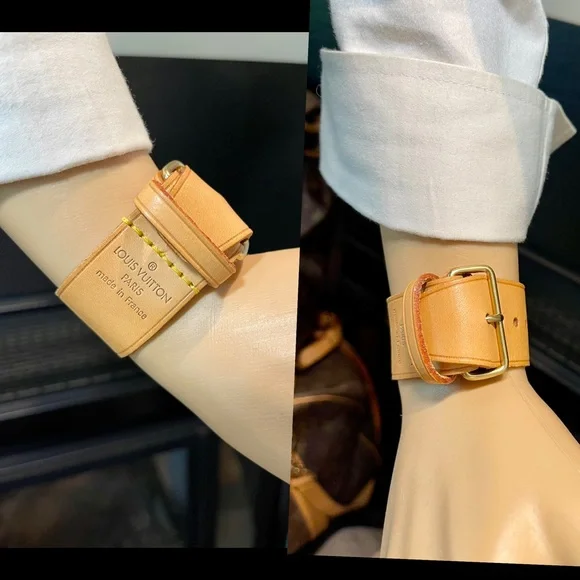 Louis Vuitton Poignet as a Bracelet - Picture 2 of 16